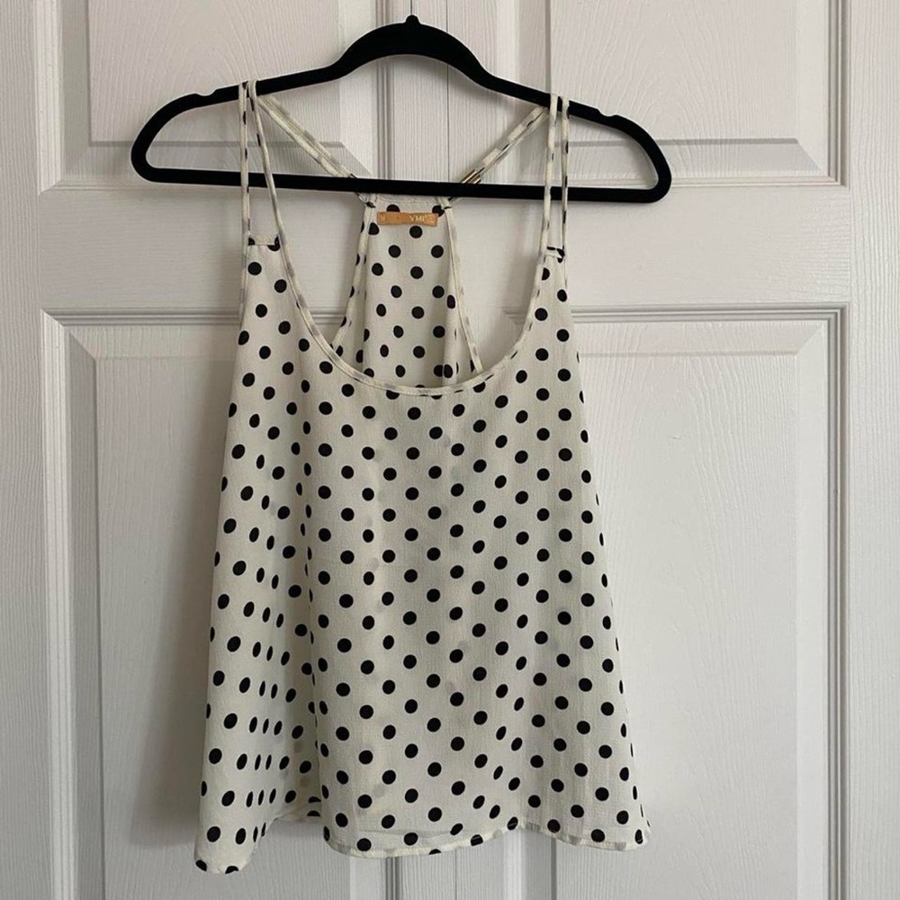 polka dot tank